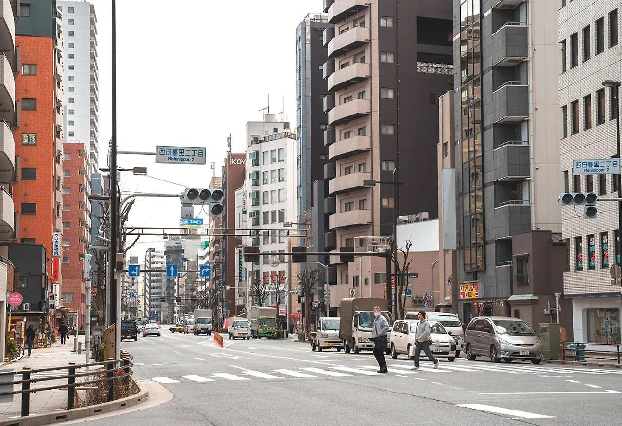 Ustay Nippori Tokyo Apartment
