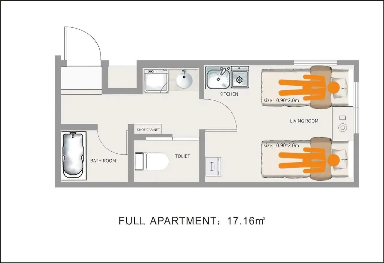 Ustay Nippori Tokyo 0*,  Japan