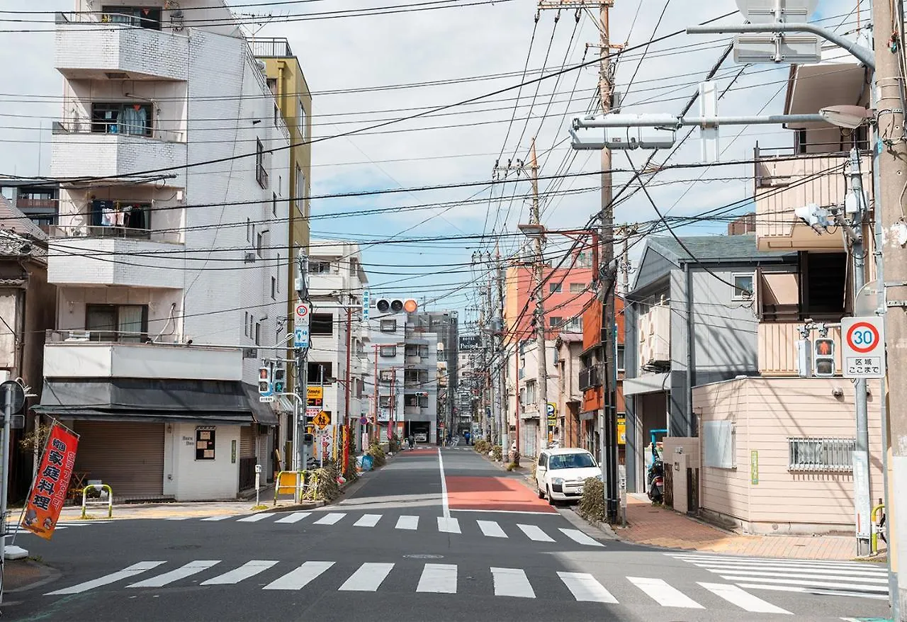 Ustay Nippori Tokyo