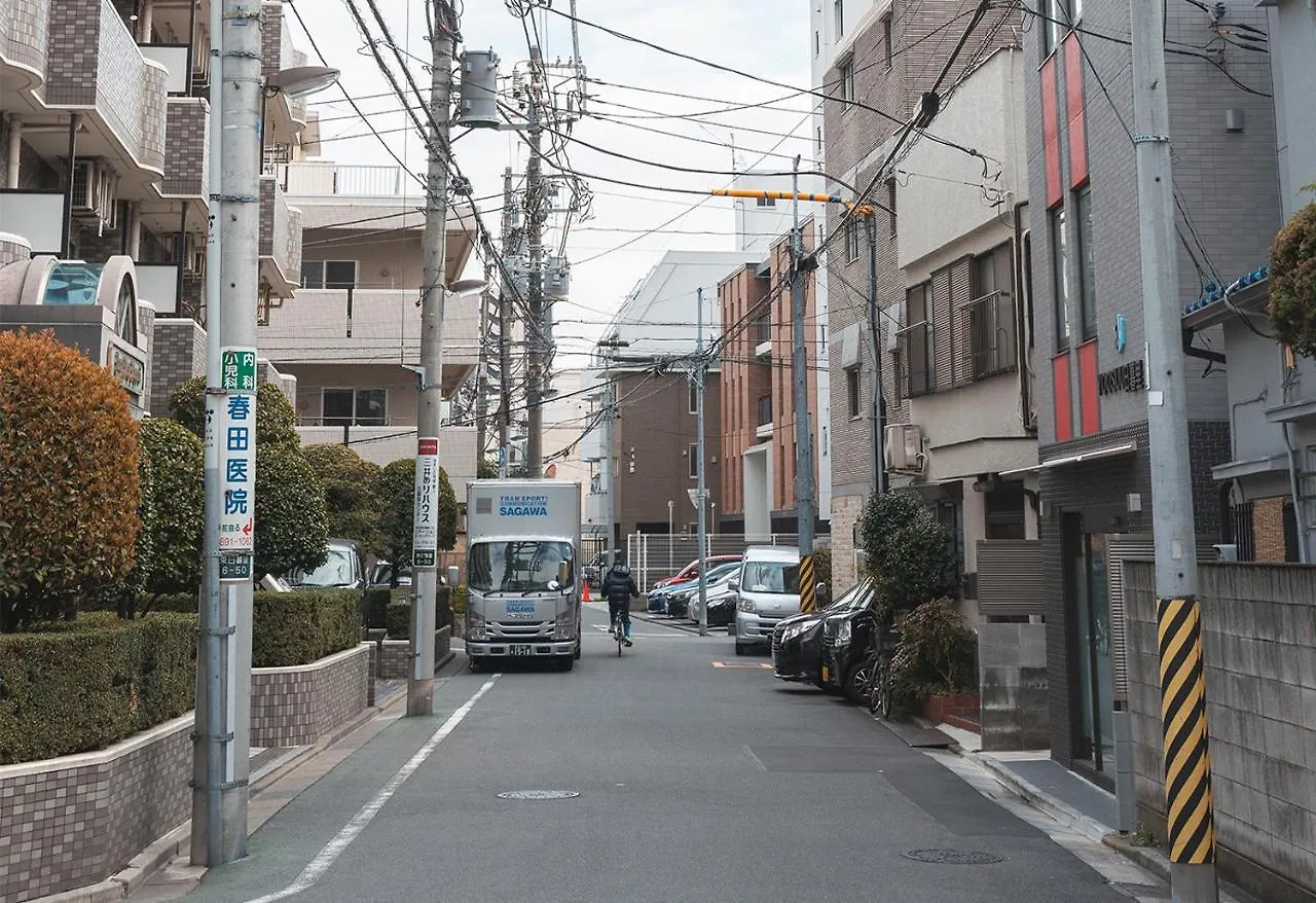 Apartment Ustay Nippori Tokyo Japan