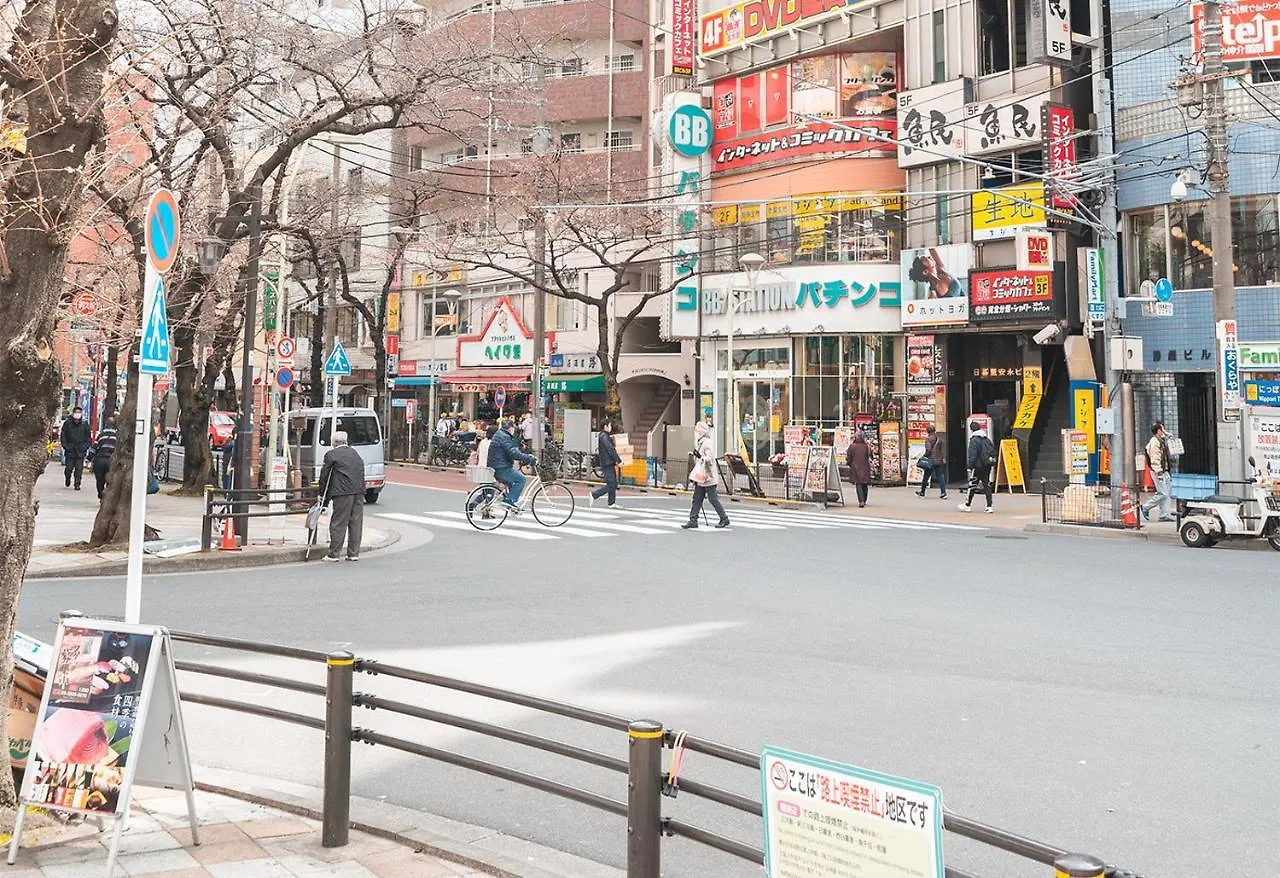 Ustay Nippori Tokyo