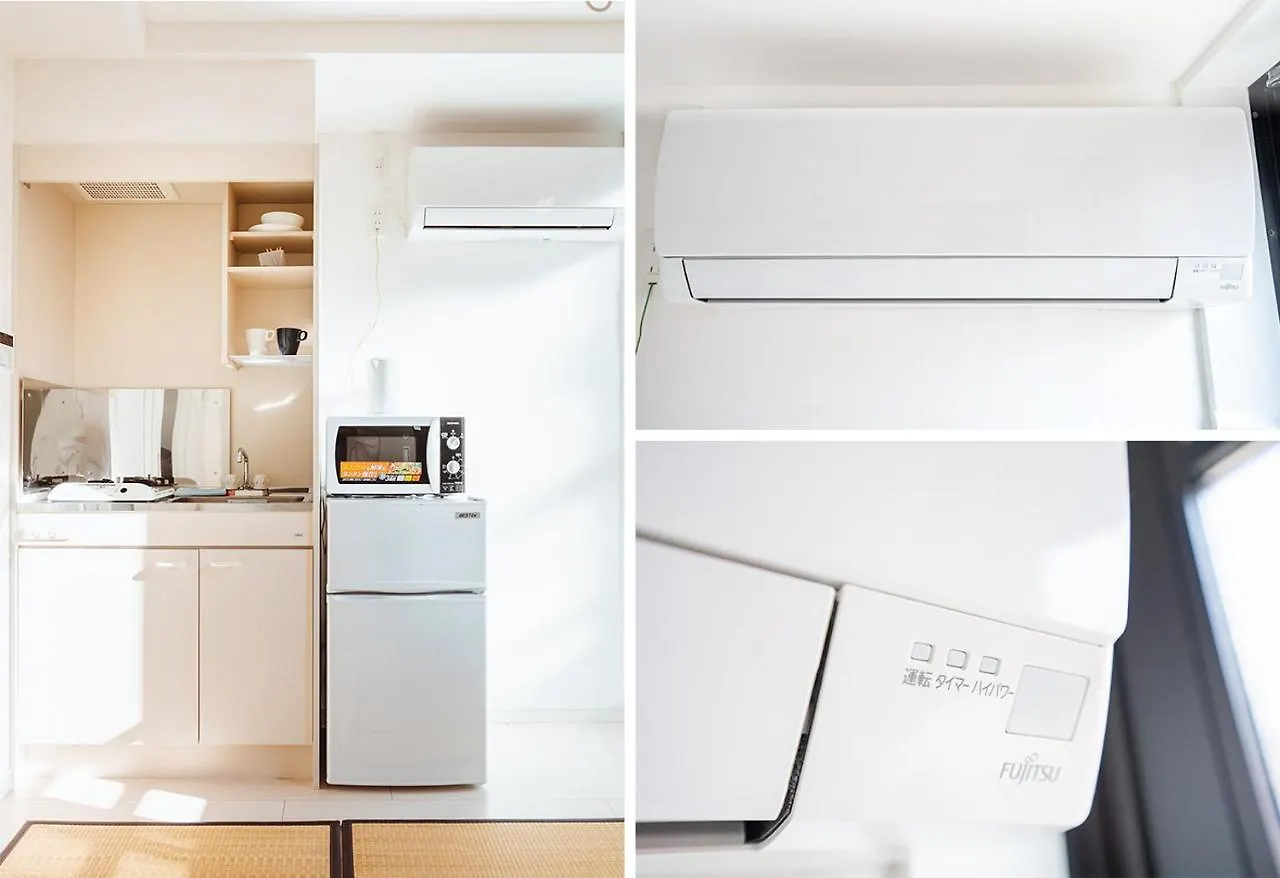 Apartment Ustay Nippori Tokyo