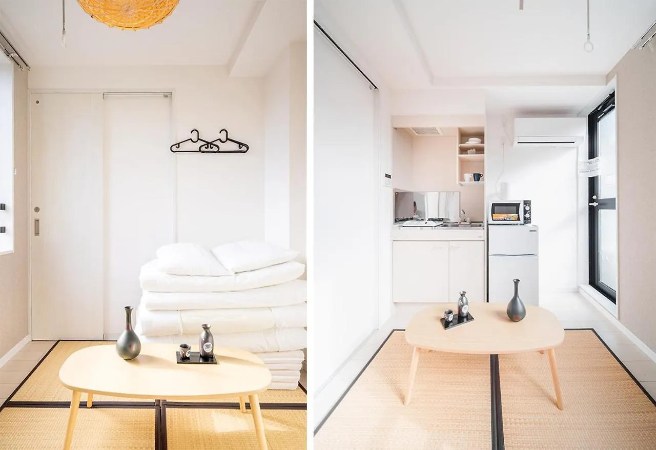 Apartment Ustay Nippori Tokyo