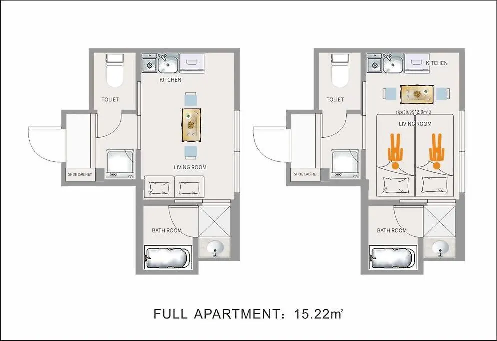 Ustay Nippori Tokyo Apartment
